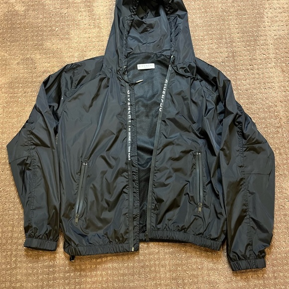Mens Givenchy Windbreaker Jacket - Picture 6 of 7